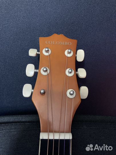 Акустическая гитара colombo lf-3800 sb