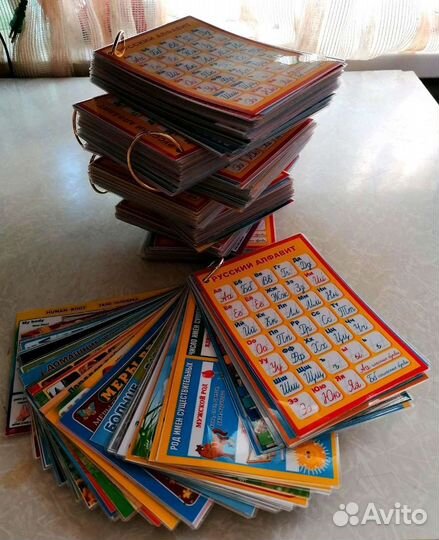 Учебники карточки