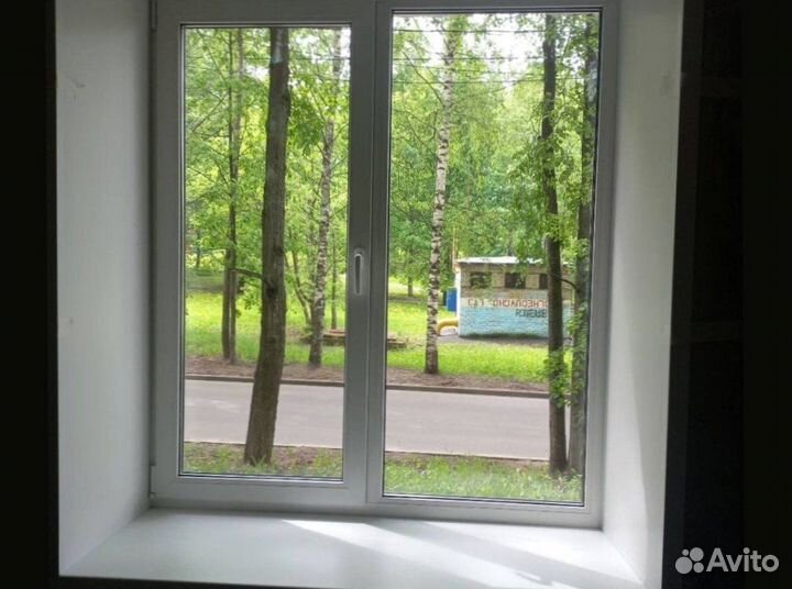 Пластиковые окна не бу