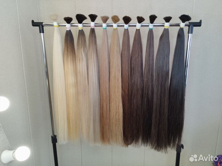 Волосы 70 см