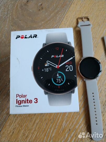 Смартчасы polar ignite 3