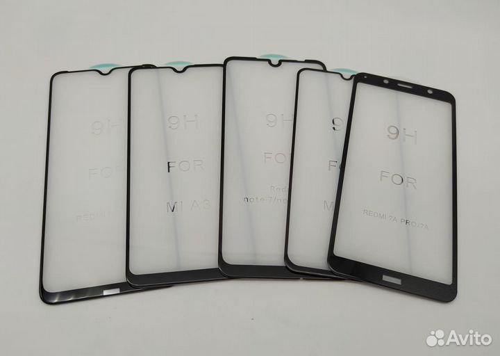 Защитное стекло Samsung Honor Xiaomi 5D