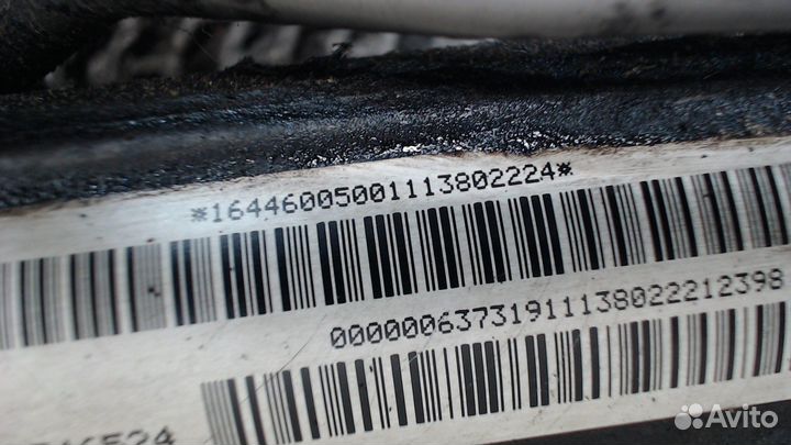 Рейка рулевая с г/у Mercedes ML W164, 2007