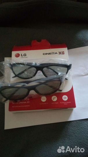 3 D очки 3 Д для телевизора