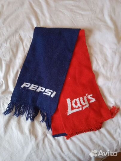 Шарф pepsi & Lays
