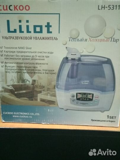 Увлажнитель воздуха Cuckoo