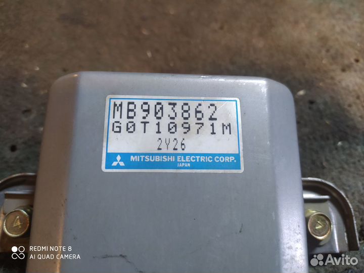 Блок управления круизконтролем Mitsubishi Galant 7