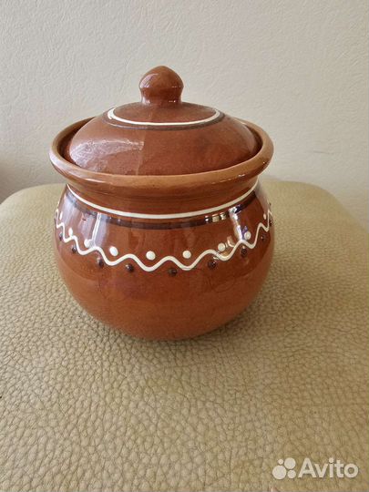 Керамические горшки