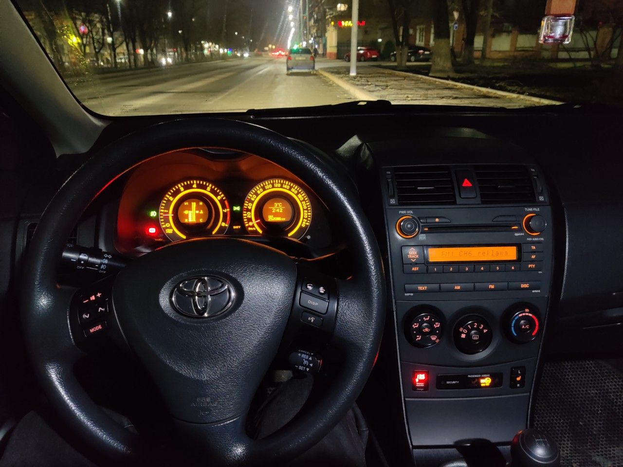Toyota Corolla: фото владельца