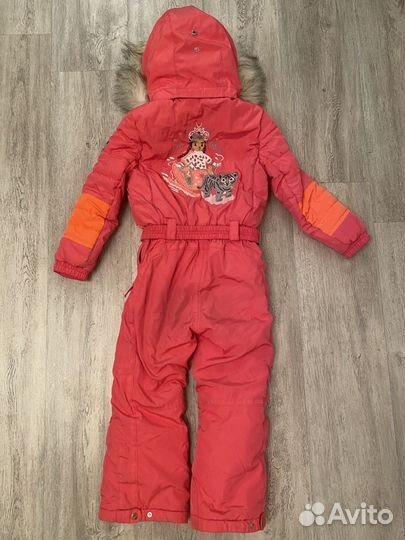 Лыжный комбинезон для девочки Poivre Blanc 5-6 лет