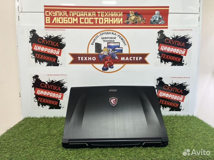 Игровой MSI i5 GTX1050 4gb 16 RAM SSD512