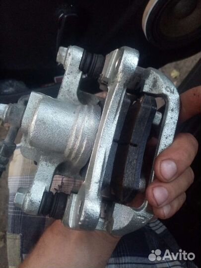 Суппорт шевроле лачети