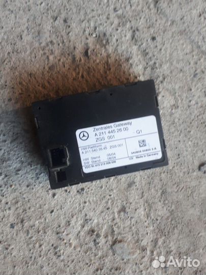 Блок ZGS мерседес 211,219