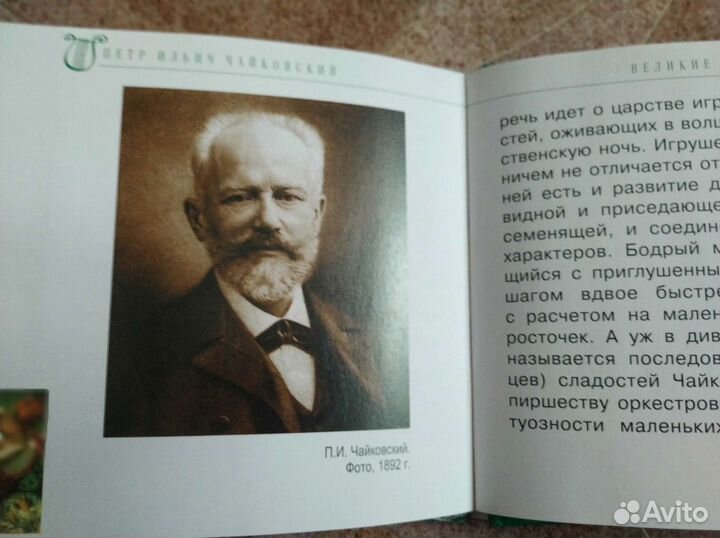 Чайковский. Диск DVD c буклетом о композиторе