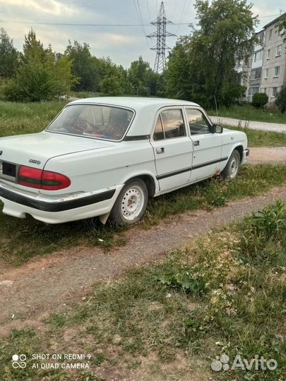 ГАЗ 3110 Волга 2.4 МТ, 2001, 58 000 км