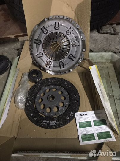 Сцепление на audi a4 б6
