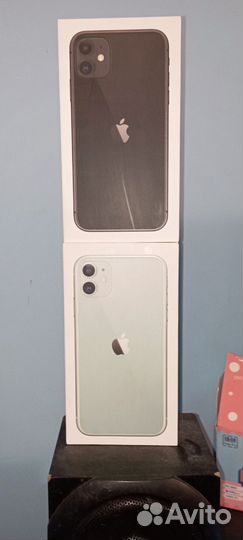 Коробка от iPhone 11