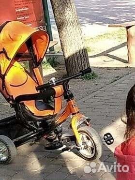 Трёхколесный велосипед