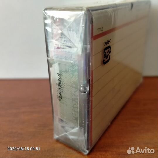 Видео кассета mini DV