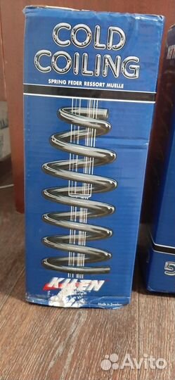 Пружина подвески honda CR-V 1/07