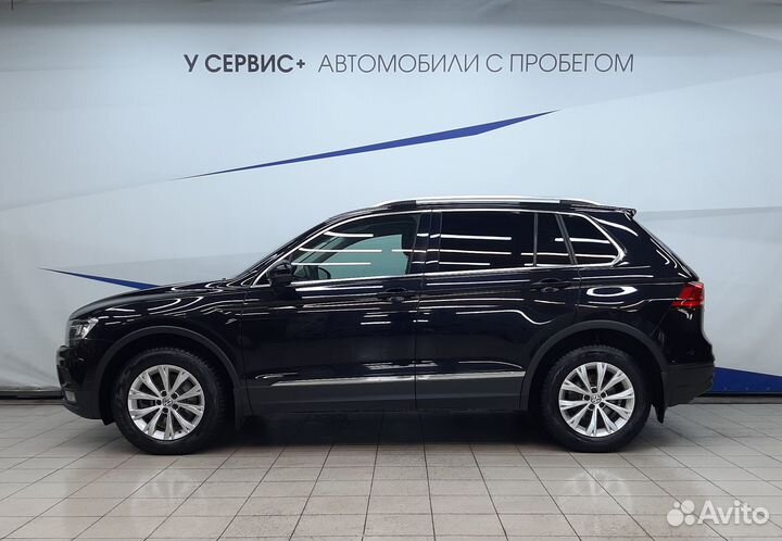 Volkswagen Tiguan 2.0 AMT, 2018, 124 284 км