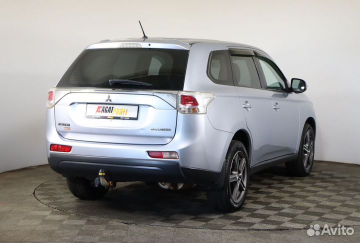 Mitsubishi Outlander 2.0 CVT, 2012, 234 255 км