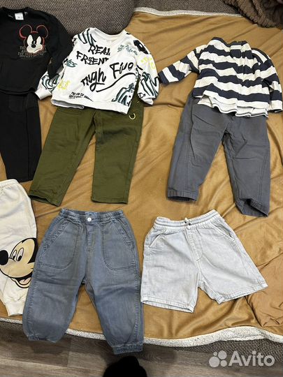 Детские вещи на мальчика