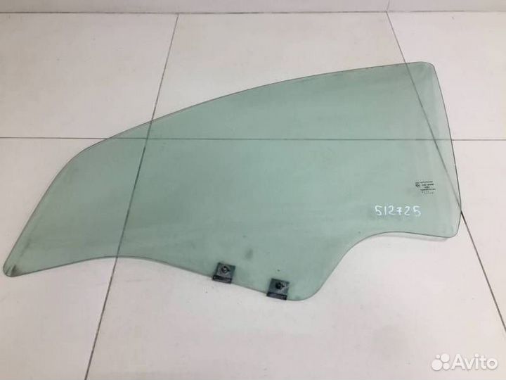 Стекло двери передней левой Renault Sandero 2009-2