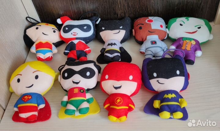 Мягкие игрушки из макдональдса