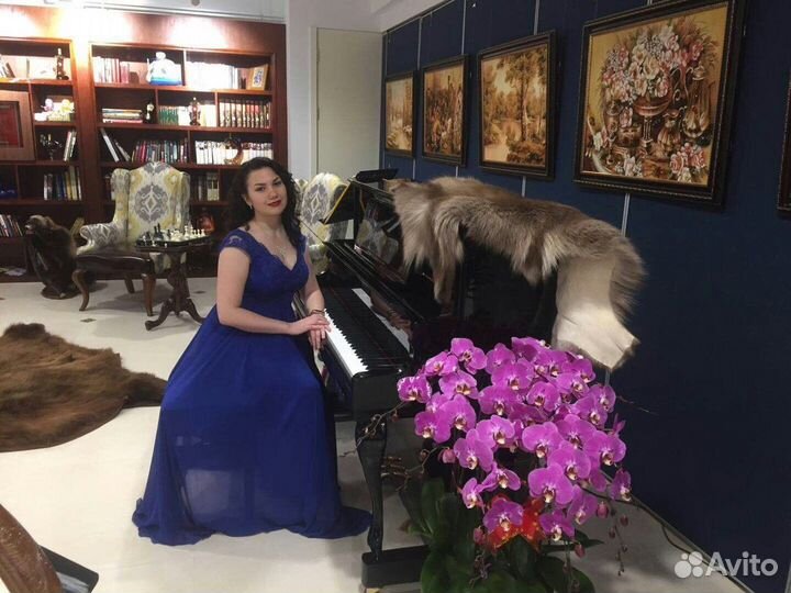 Уроки вокала, фортепиано и сольфеджио