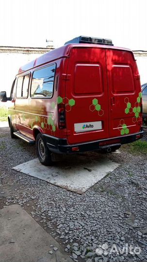 ГАЗ Соболь 2217 2.5 МТ, 2003, 333 000 км