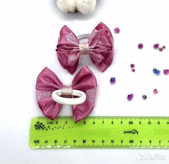 Бантики ручной работы