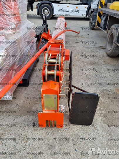 Новая кму манипулятор 7т 21 м prosper PR706