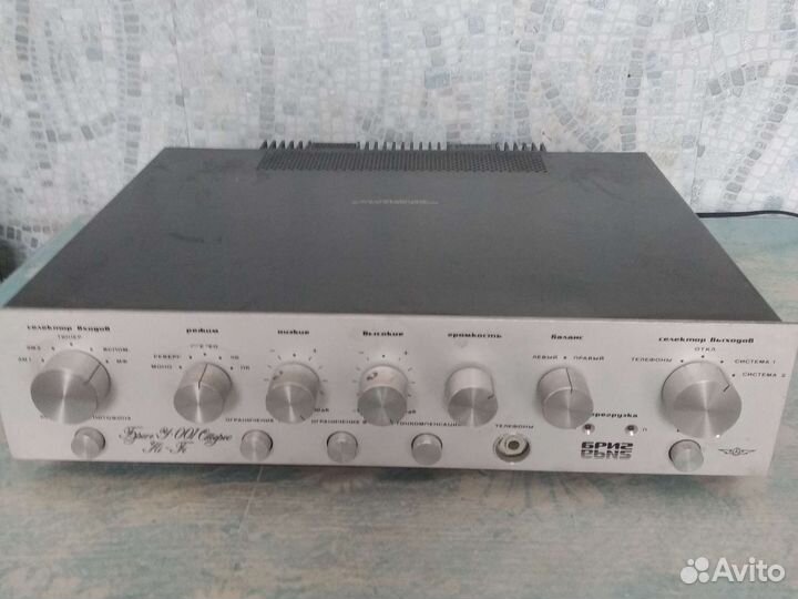 Усилитель бриг 001