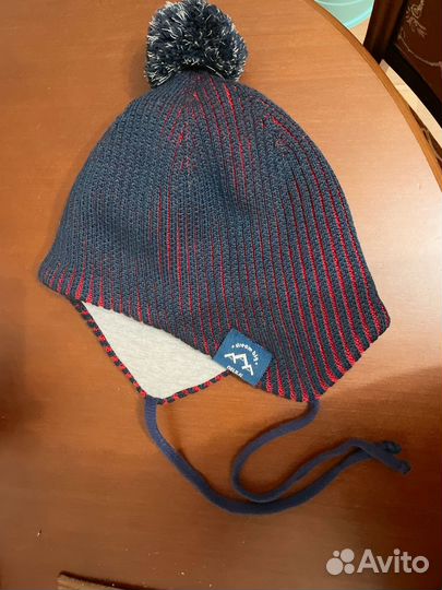 Шапка зимняя детская 52 54