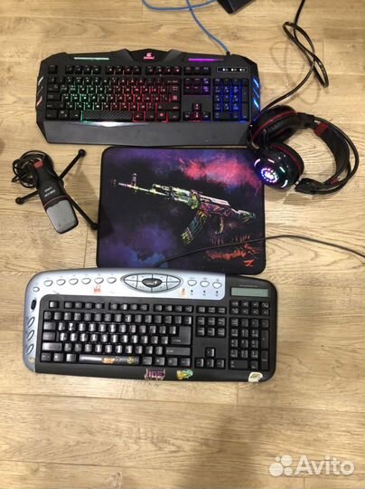 Игровые девайсы для пк