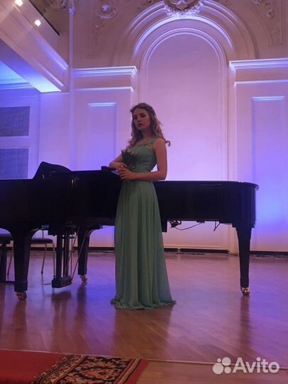 Репетитор по фортепиано; сольфеджио