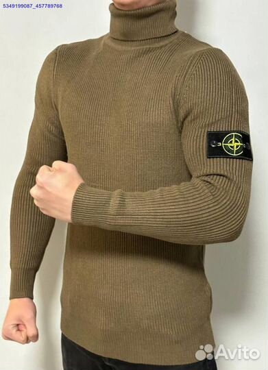 Джемпер Stone Island: классика и современность