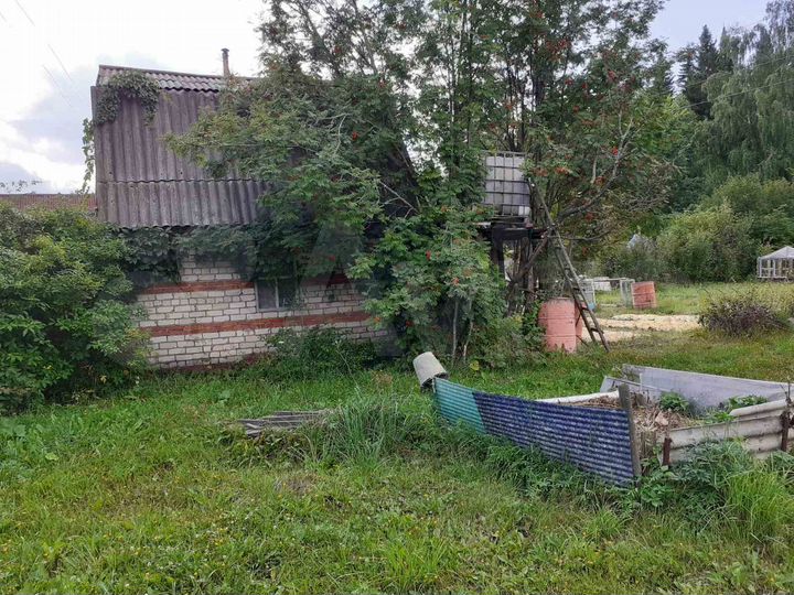 Дача 40 м² на участке 13 сот.