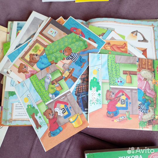 Развивающие книги для детей Логопедия