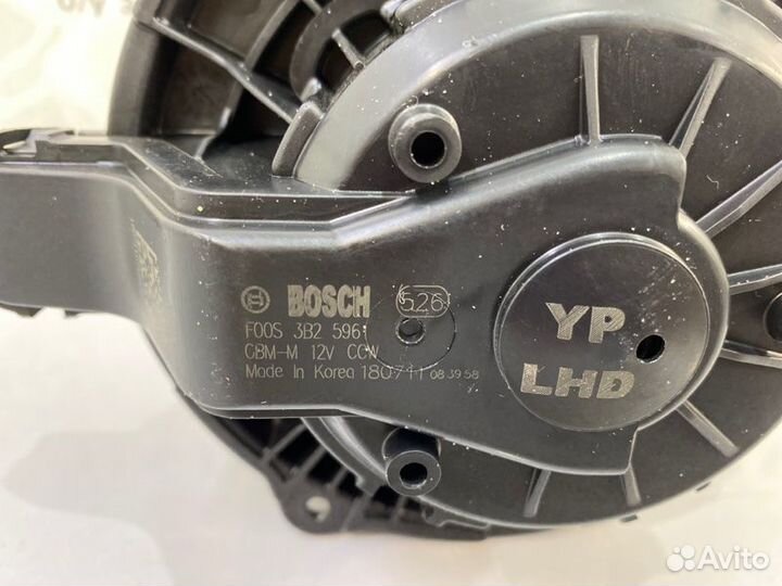 Мотор отопителя (печки) Hyundai Santa Fe TM D4HB