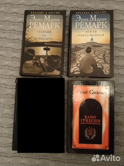 Ремарк, Сенкевич