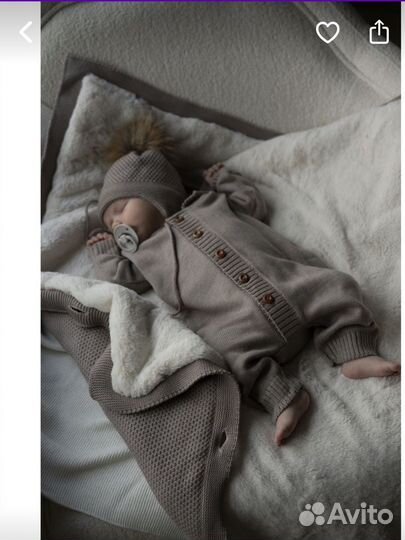 Комплект на выписку малышу