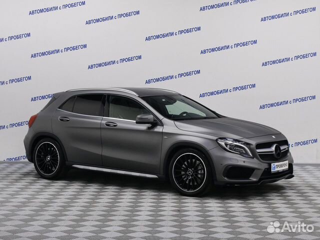 Mercedes-Benz GLA-класс AMG 2.0 AMT, 2014, 82 060 км