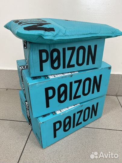 Доставка с Poizon (Dewu)