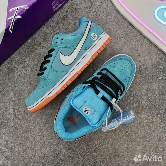 Кроссовки Nike Sb Dunk Low Club Gulf 58