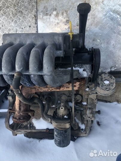 Двигатель на T4 2.4 AAB