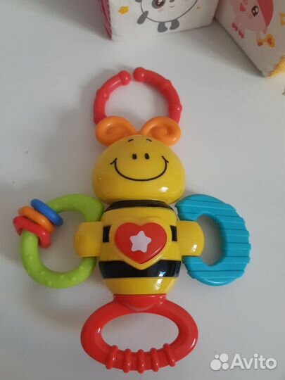 Игрушки детские для малышей пакетом