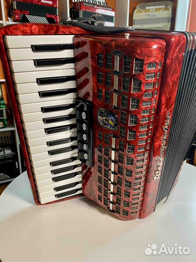 Аккордеон Weltmeister meteor N 3/4
