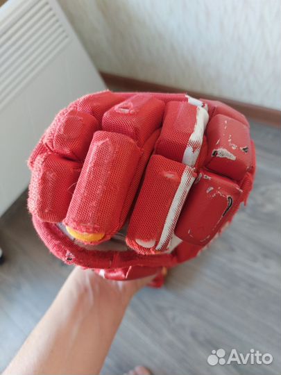 Краги хоккейные ccm размер 12